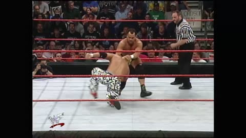 WWF RAW (17 de Abril de 2000) español