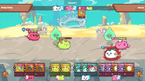 Axie Infinity V2 - God Bug x Harenator