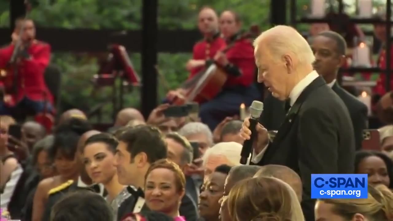 WATCH: Wow! Even for Biden, that was a new level of racism