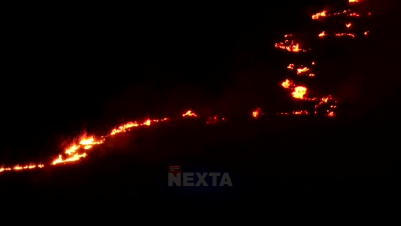 Forest Fires Are Raging In The Pantanal, In Western Brazil