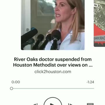 River Oaks doctor suspended from Houston Methodist over views on COVID-19 vaccines to file lawsuit