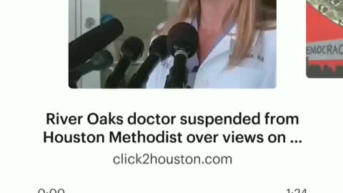 River Oaks doctor suspended from Houston Methodist over views on COVID-19 vaccines to file lawsuit