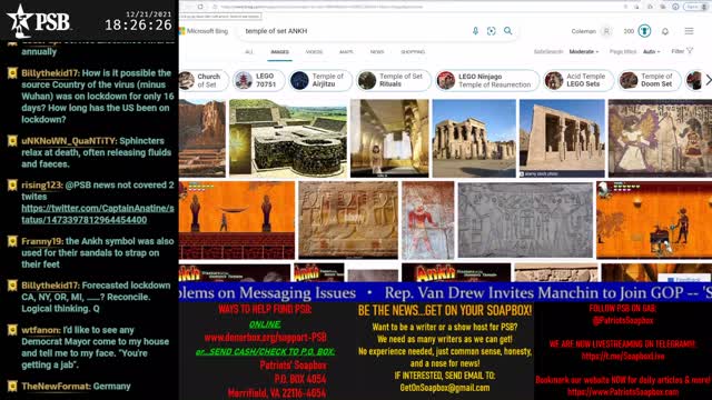 2021-12-21 17:00 EST - Freedom Rings: with Pamphlet Anon