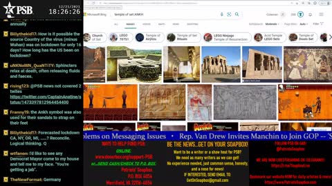 2021-12-21 17:00 EST - Freedom Rings: with Pamphlet Anon