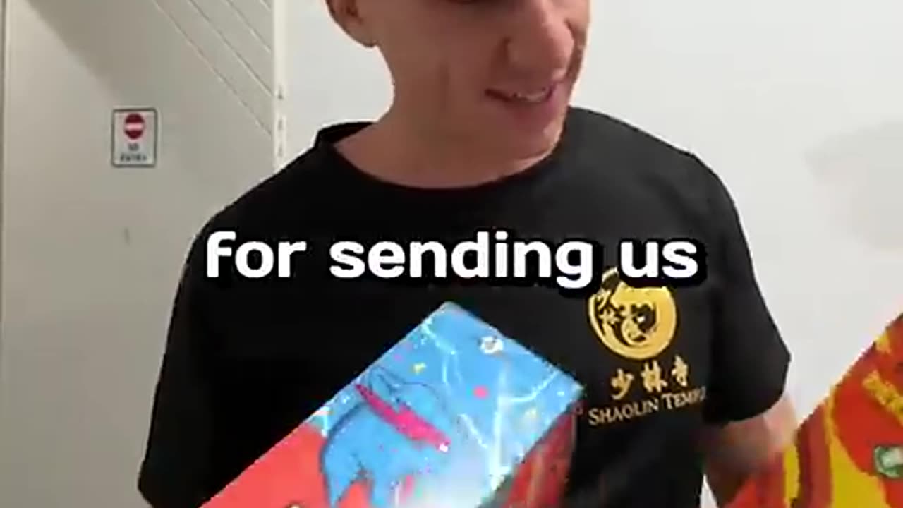 Mr beast sent me a present