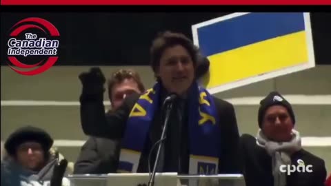 Canada - Comrade Trudeau Had No Chance Against The Protestors!