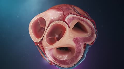 HUMAN HEART ANATOMY (3D medical Animation)