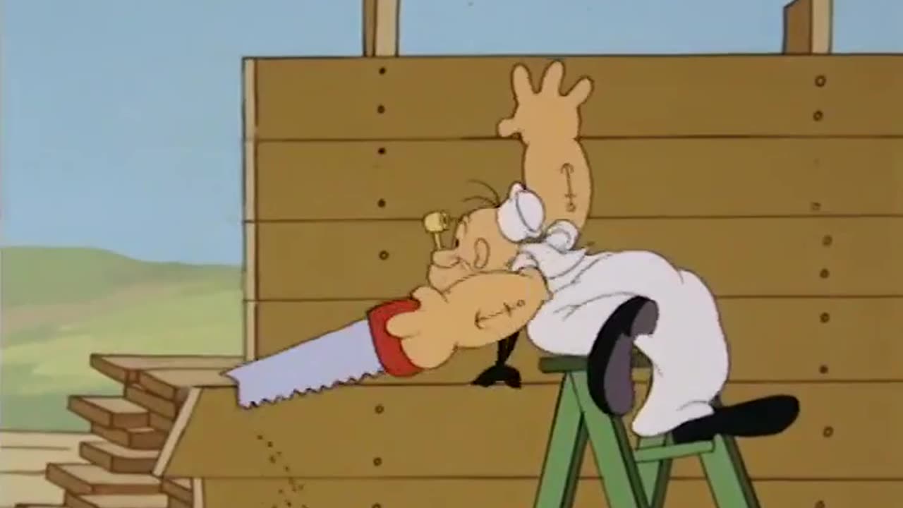 Popeye the Sailor - House Tricks (1946) - Vintage Cartoons TV