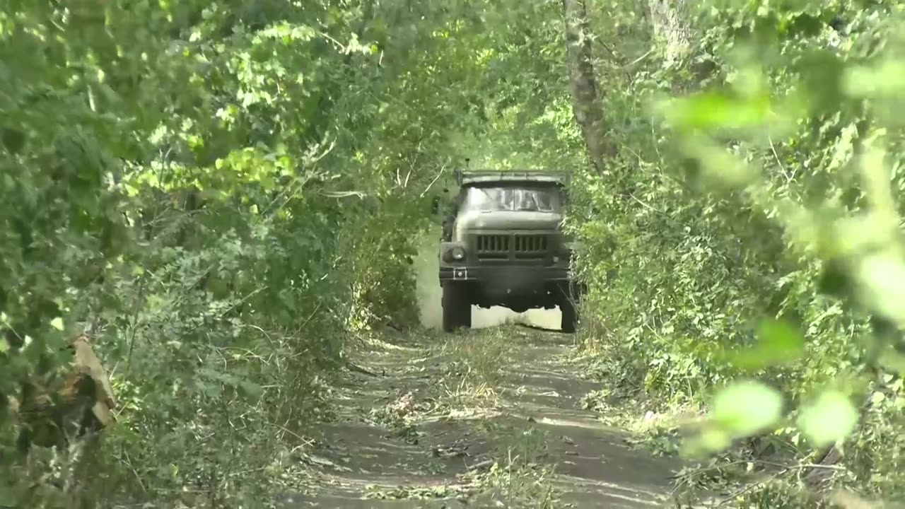 Russian MLRS "Grad" destroyed the armed forces of Ukraine in the direction of southern Donetsk