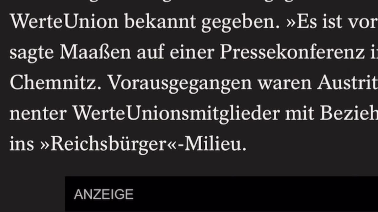 Der Spiegel:Operation Stauffenberg – warum Hans-Georg Maaßen die Werte Union verlassen hat