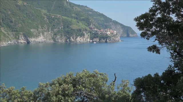 manarola liguria italy beautiful view of the ligurian coast