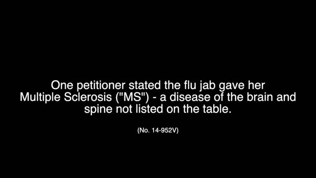 Chapter 1 - The Federal Vaccine Court