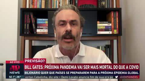 Bill Gates afirma que a próxima pandemia vais ser mais mortal que a Covid