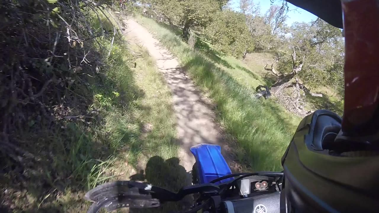 2020 yz250fx - Just putting around on some trails