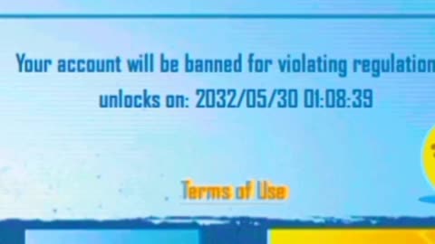 my account ban and bgmi ban 😭😭😔😔😞