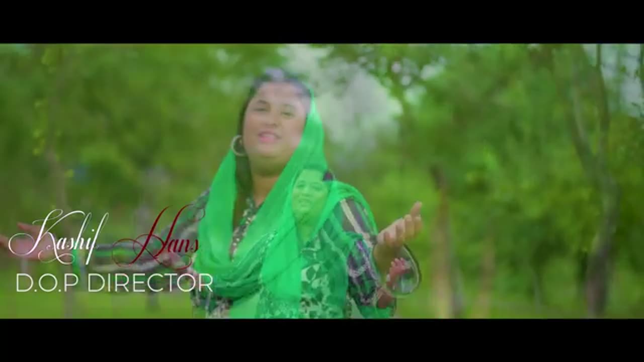 New Masihi Geet Bari Qudrat Wala Hae by Tehmina Tariq