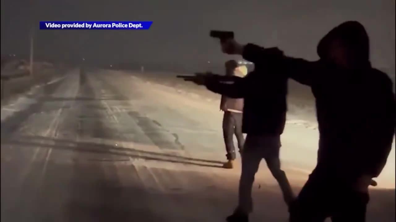 BREAKING: New footage released of gang members terrorizing American citizens in Aurora, Colorado.