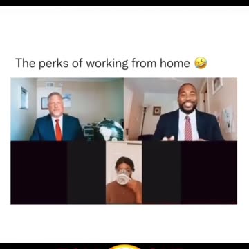 Work At Home While Meeting to Your Boss Using Zoom