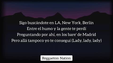 Zion & Lennox, Maria Becerra - Berlin (Letra/Lyrics)