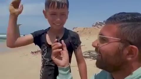 'I want to die' a Palestinian child in Gaza says due to war