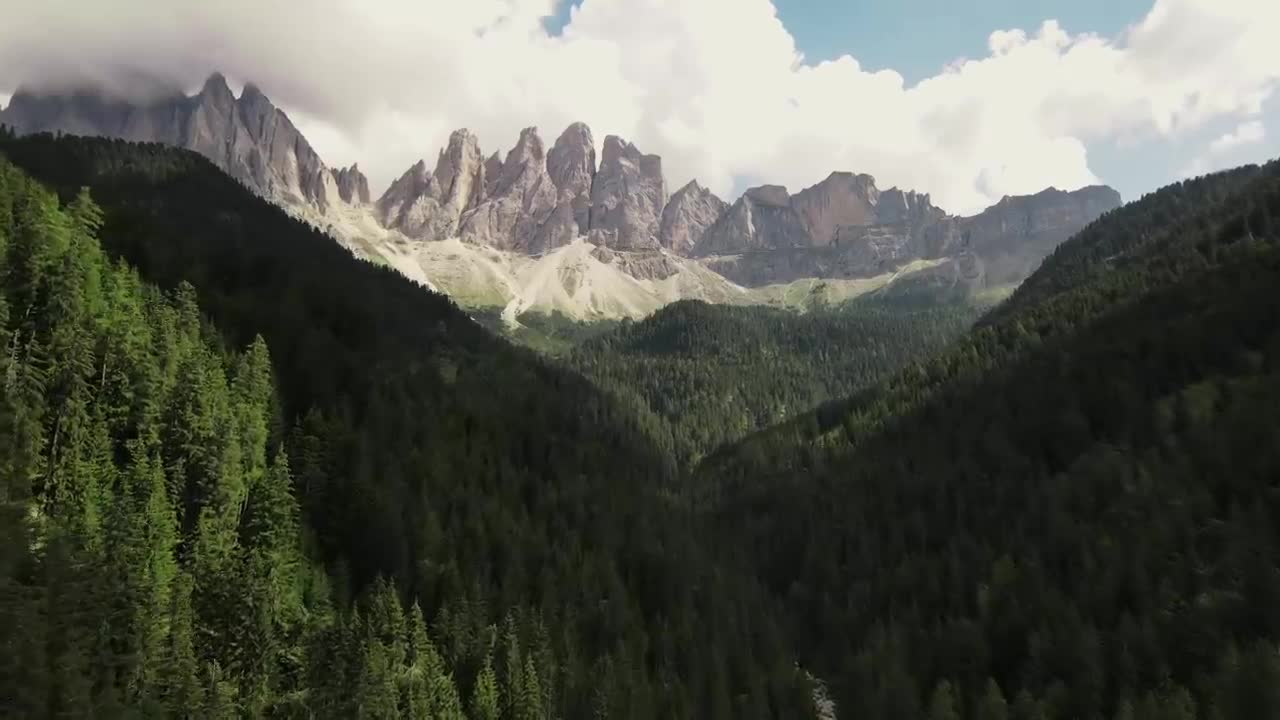 Dolomites Cinematic 4K Mavic Air 2 - Drone Video