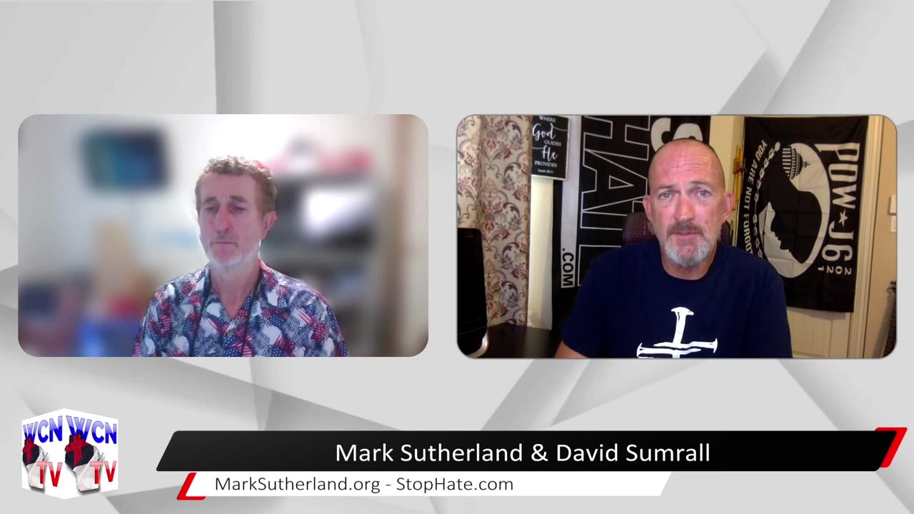 7/25/2023 – Guest: David Sumrall; Topic: “The Victims of J6 Today”