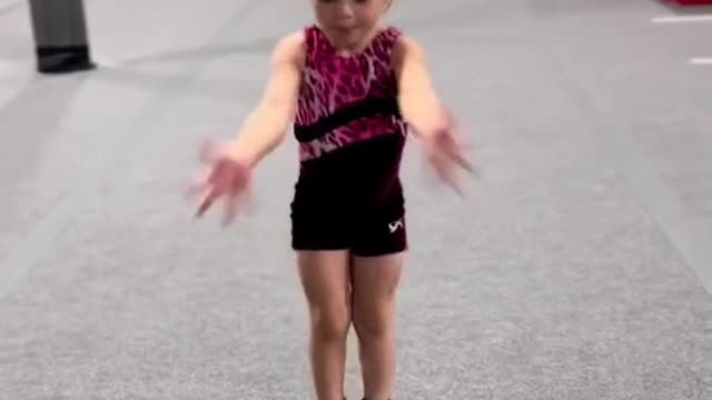 Gymnastics star already