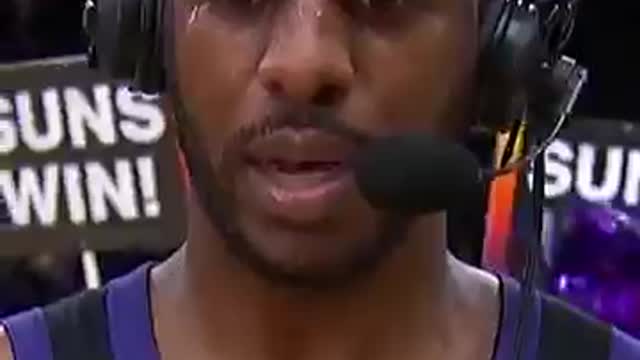 Chris Paul: Just because I don't shoot often, doesn't mean I can't shoot