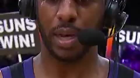 Chris Paul: Just because I don't shoot often, doesn't mean I can't shoot