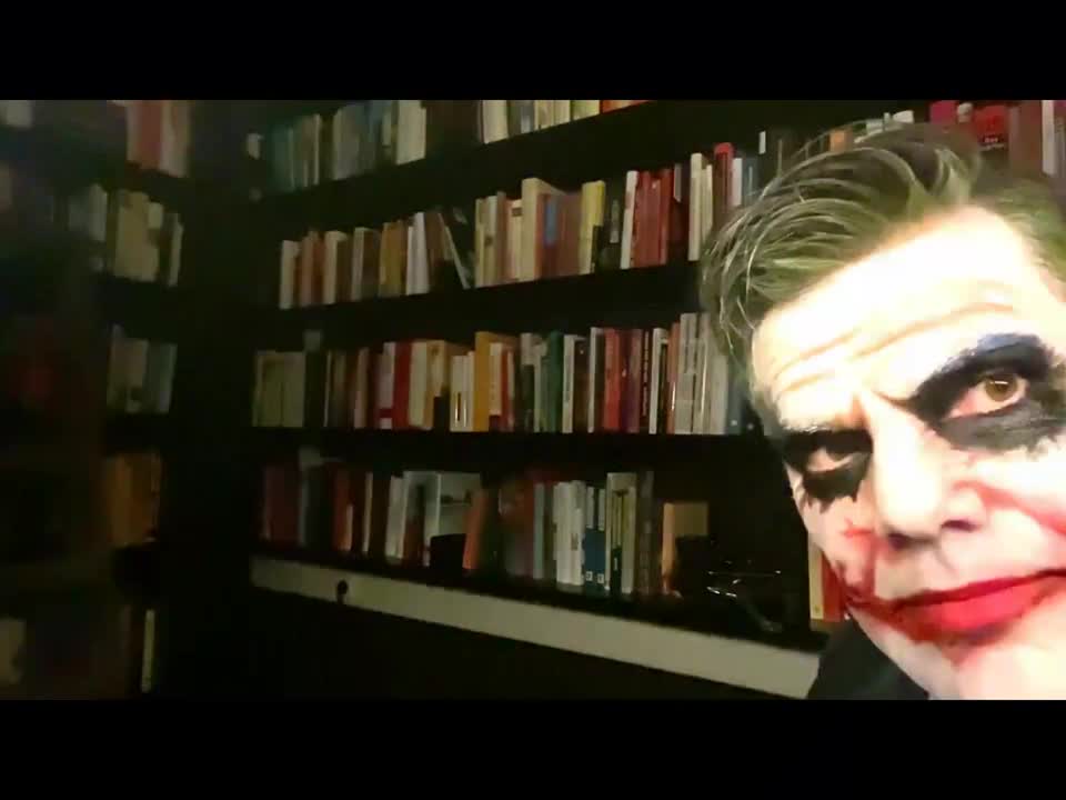 KenFM als Joker ... Gesicht zeigen! ...