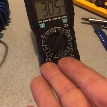 ORIGINAL EPU. Self running 46 Vdc with modified ZVS 0.0W 305VAC OUTPUT