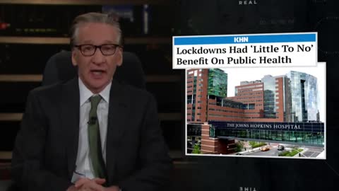 Bill Maher The COVID Narrative Has Officially Collapsed