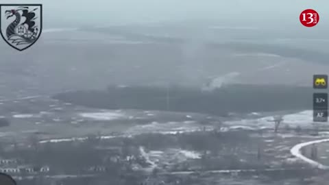 Russians met with artillery after crossing the river and attacking with equipment and infantry