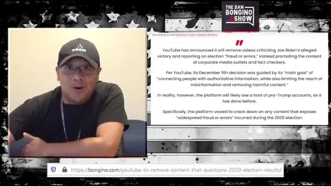 Youtube Censored All Election Fraud Videos in 2020