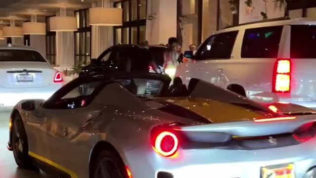 Even the Ferrari Owner felt broke