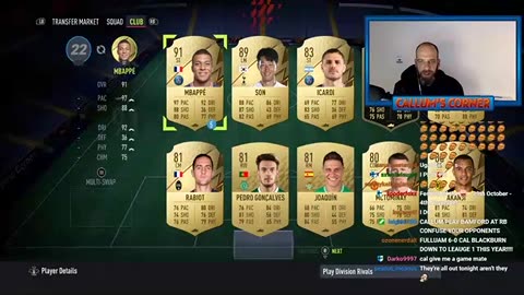ayupcc - Callum's Corner - 03/11/21 - Playing Fifa 22 For The 1st Time