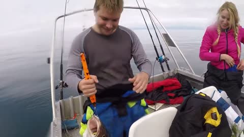 РЫБАЛКА И ПОДВОДНАЯ ОХОТА В НОРВЕГИИ.Wild Fishing Norway