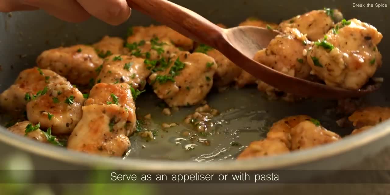 Butter Garlic Chicken Recipe