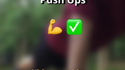 💪✅ How To Target Arms With Push Ups