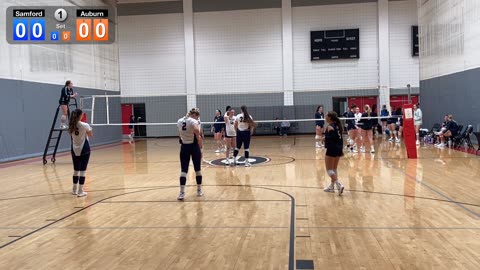 Auburn Club VB vs Samford at UGA Match 2