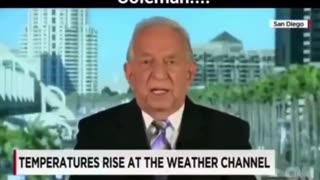 "THERE IS NO GLOBAL WARMING" - Weather channel founder on global warming