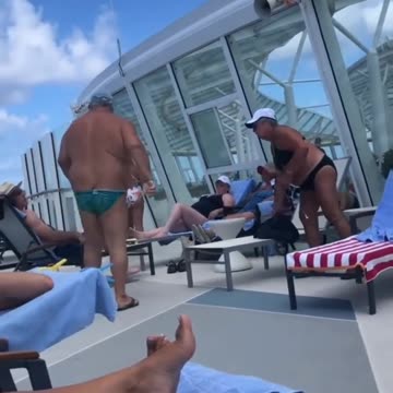 Don't be this guy! Entitlement of the Seas!