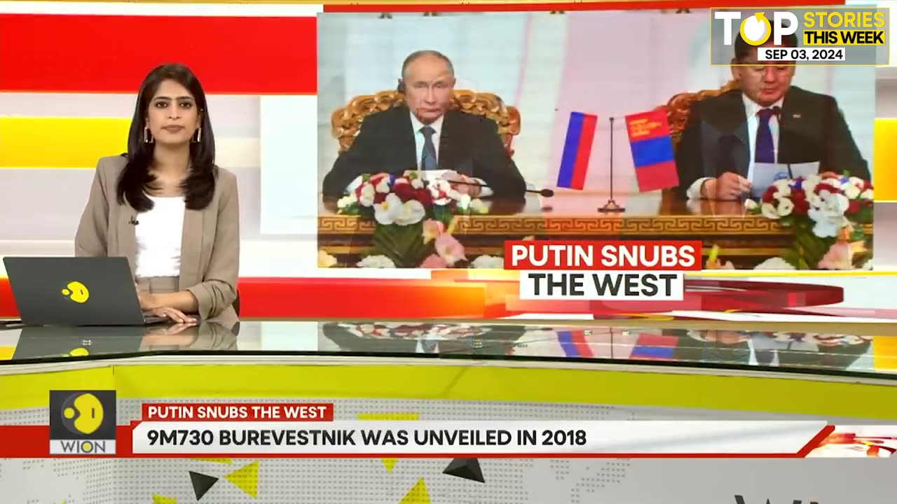 Putin armed with new nuclear missiles snubs the West | Gravitas | Top Stories | WION