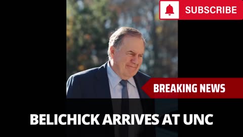 Bill Belichick Arrives At UNC