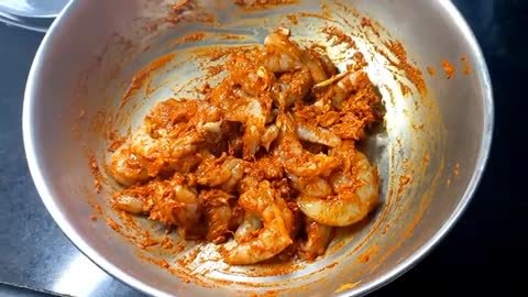 Prawns Pakora Recipe 🦐