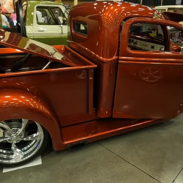 Lil Abner a beautiful 1940 Ford Truck