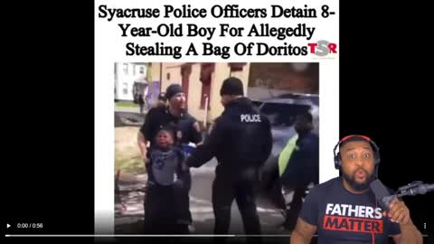 The Cops DID NOTHING WRONG. 8 Year old Arrested