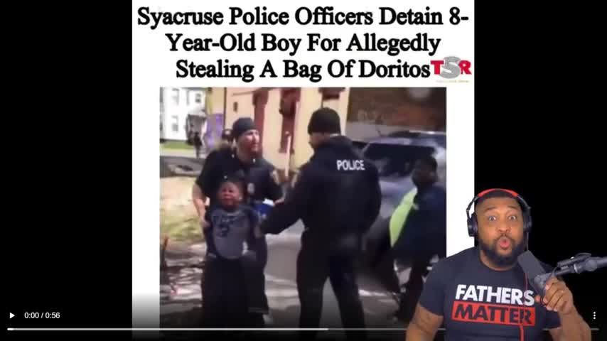 The Cops DID NOTHING WRONG. 8 Year old Arrested