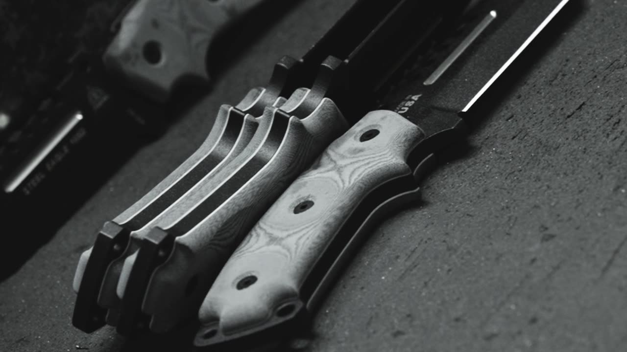 TOPS Knives Steel Eagle 105