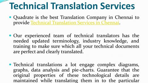 Translation Company in Chennai